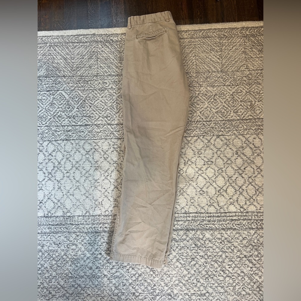 J. Crew beige chinos